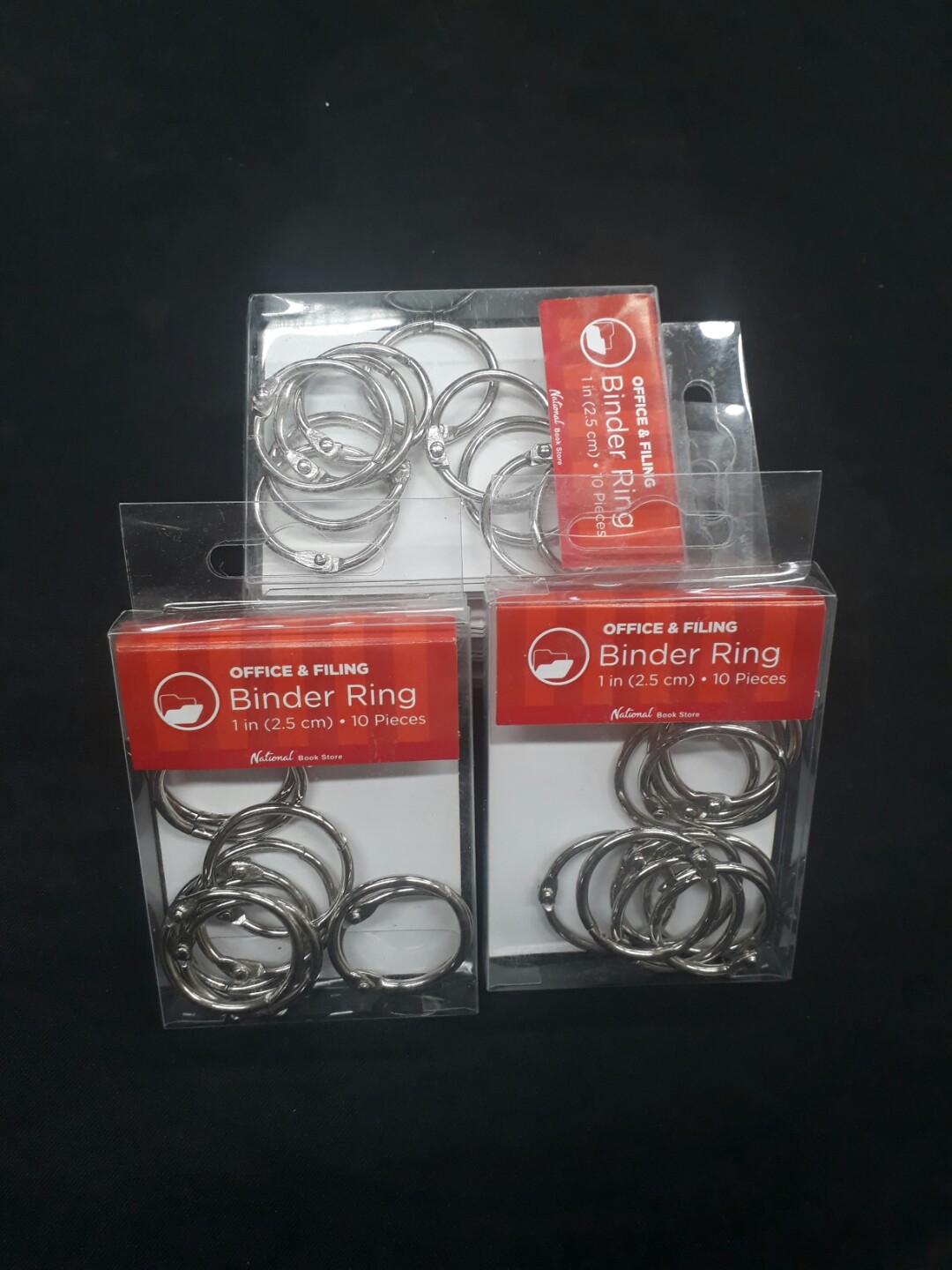 Office circular ring binder 10pcs, Hobbies & Toys, Stationary & Craft