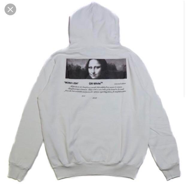 Off white mona lisa 04 top