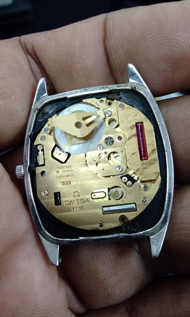 Omega De Ville Quartz cal. 1336 Men s Fashion Watches