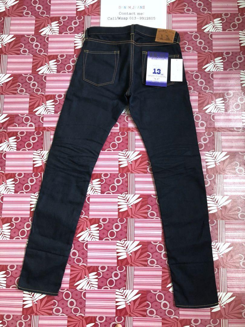 Original Momotaro Jeans 0306-14 - Size Tag 31 Manual 32, Men's Fashion ...