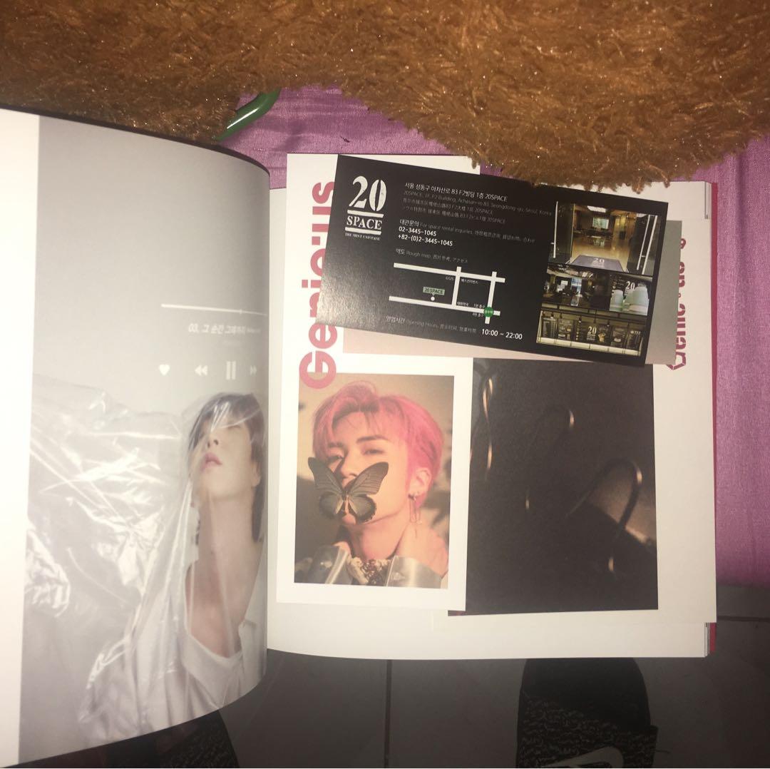 Pentagon Genie:Us Album (Category: CDs & DVDs) located in San Mateo. Submitted by xkylex (Listing ID 228410471, Image 3). Description: Complete inclusions Good as new Less than 2 weeks pa lang.