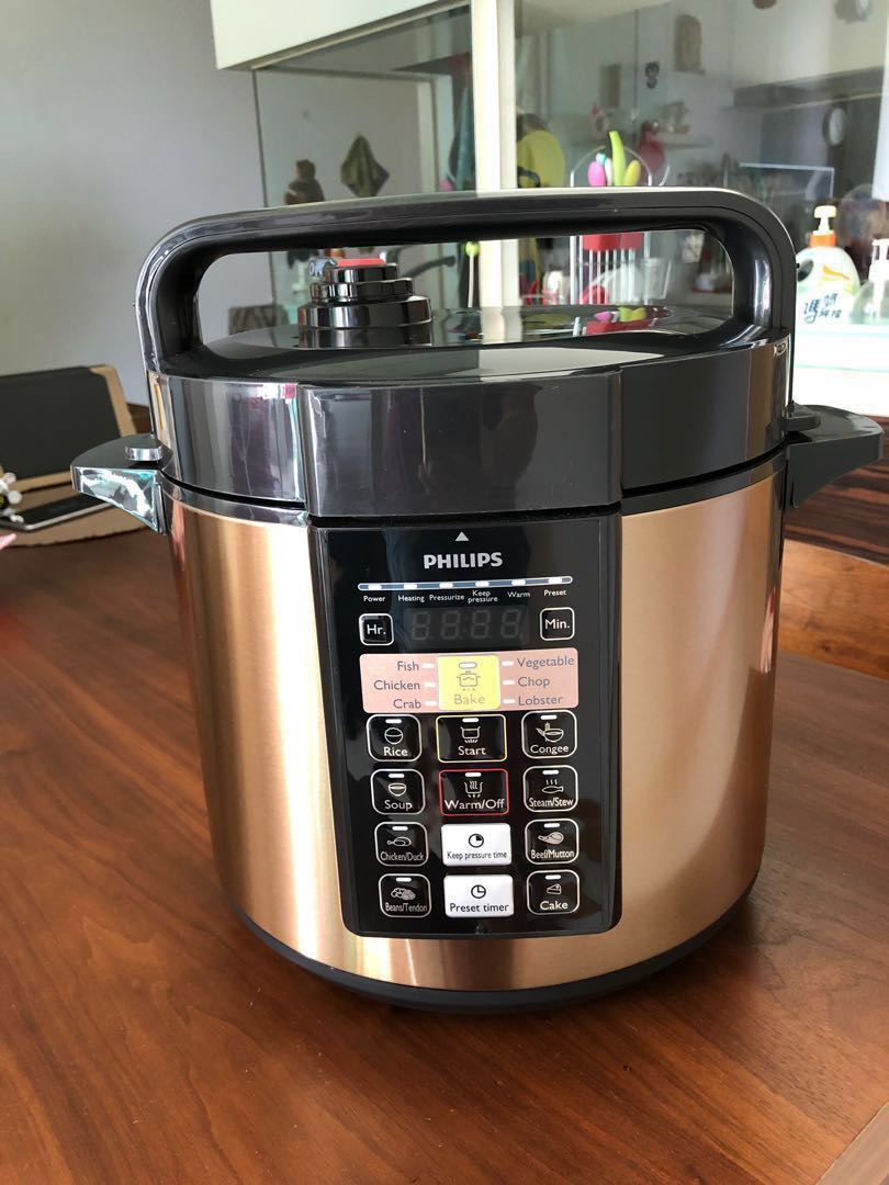 Philip Pressure Cooker PPC TV Home Appliances Kitchen Appliances Cookers on Carousell