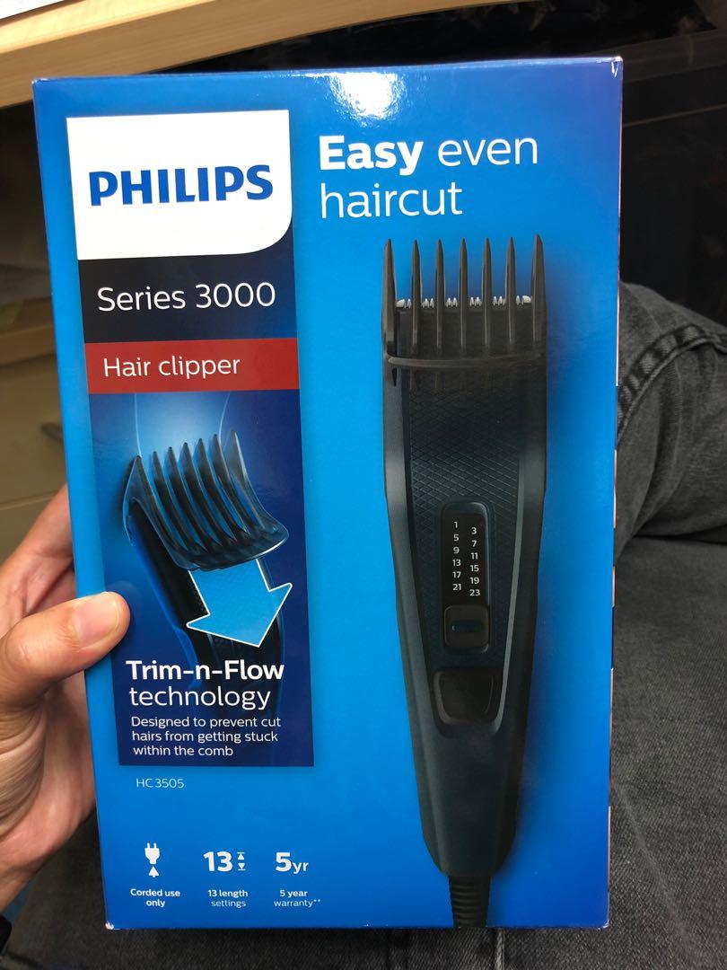 philips hair clipper hc3505