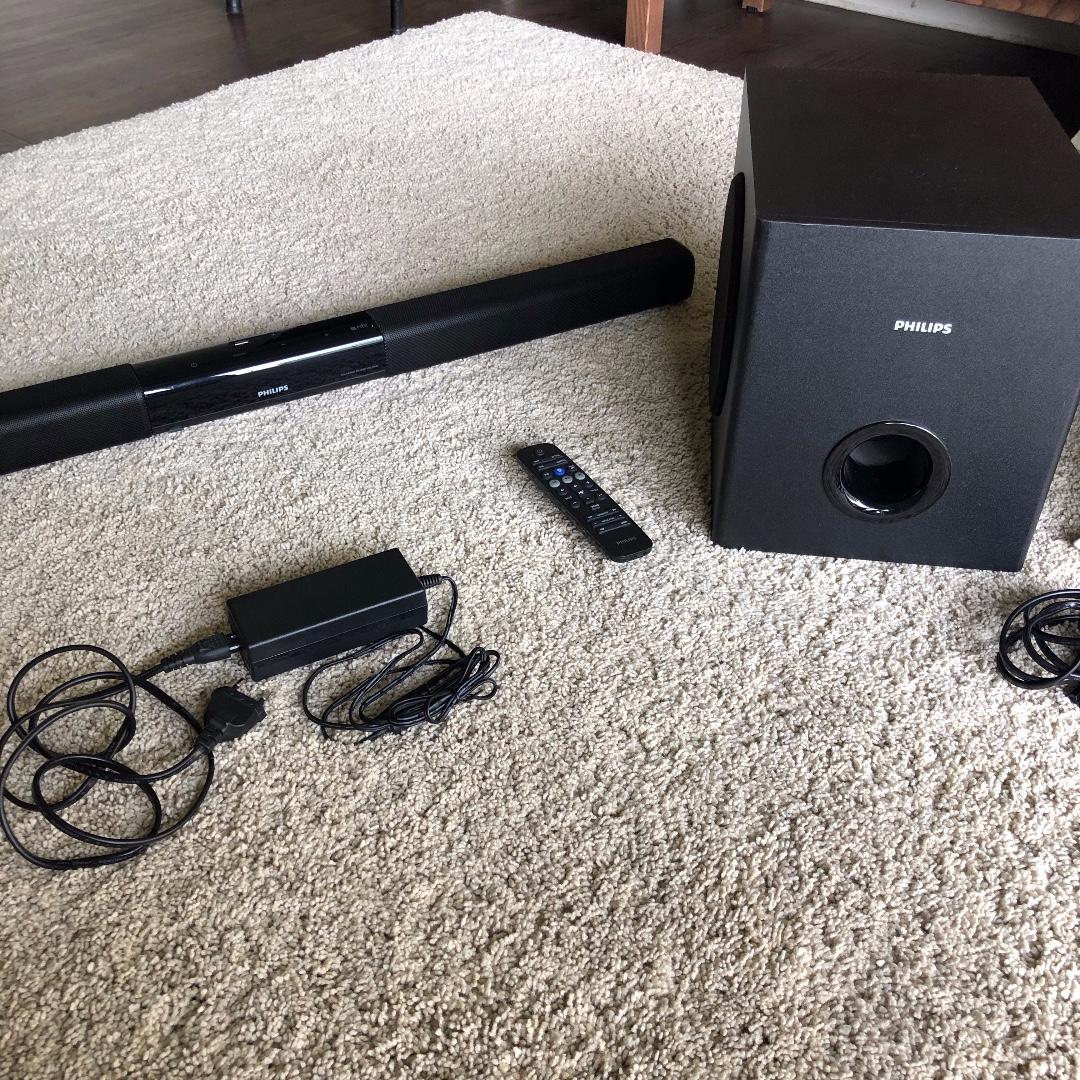 Philips soundbar htl3140b best sale