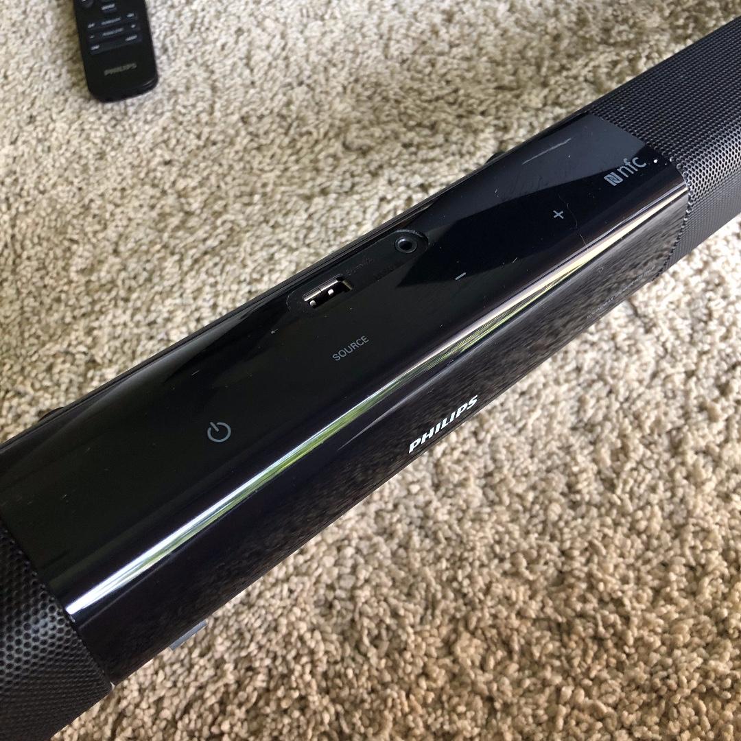 Philips soundbar htl3140 on sale