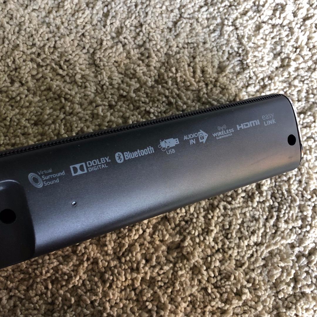 Philips Soundbar HTL3140B 12