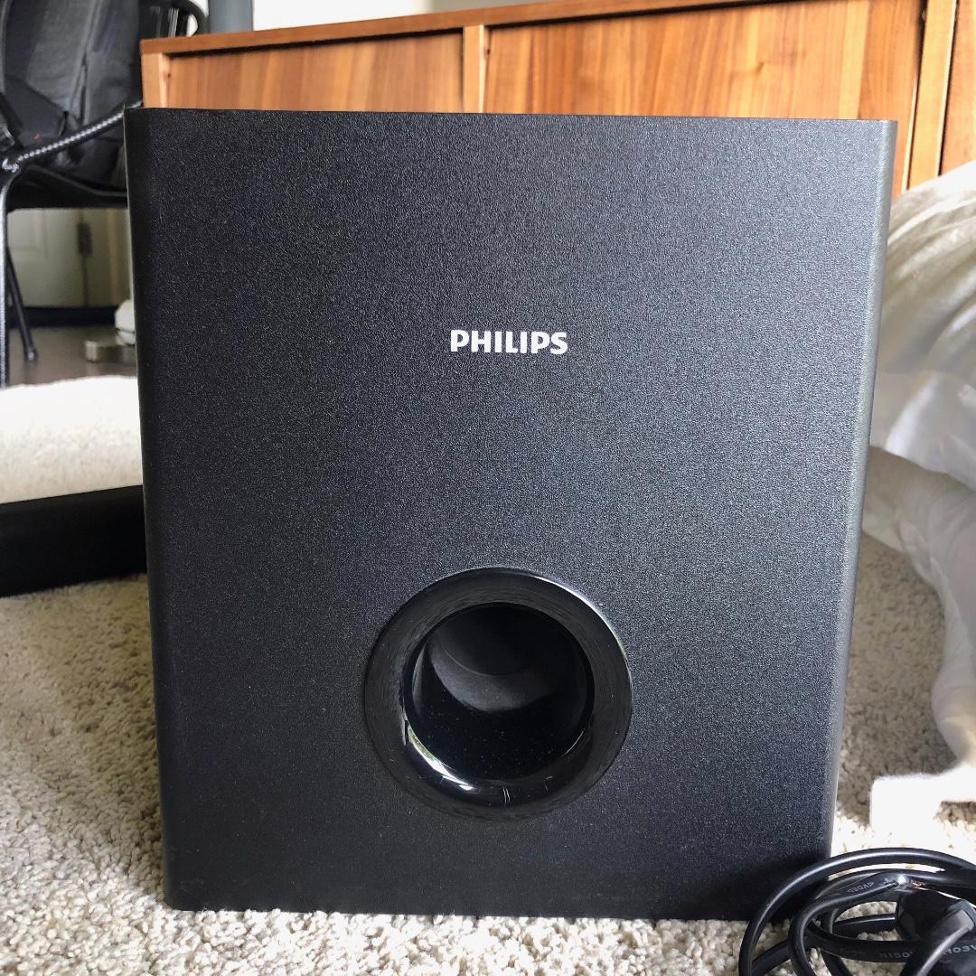 Philips Soundbar HTL3140B 12