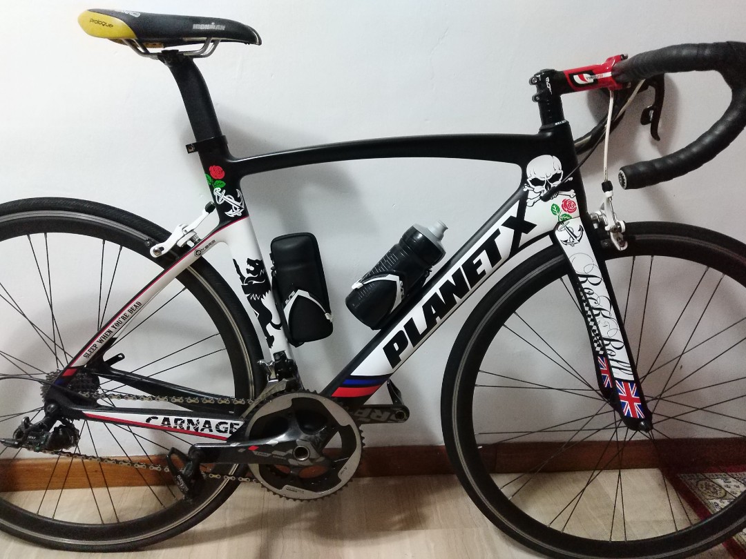 Planet x online aero bike