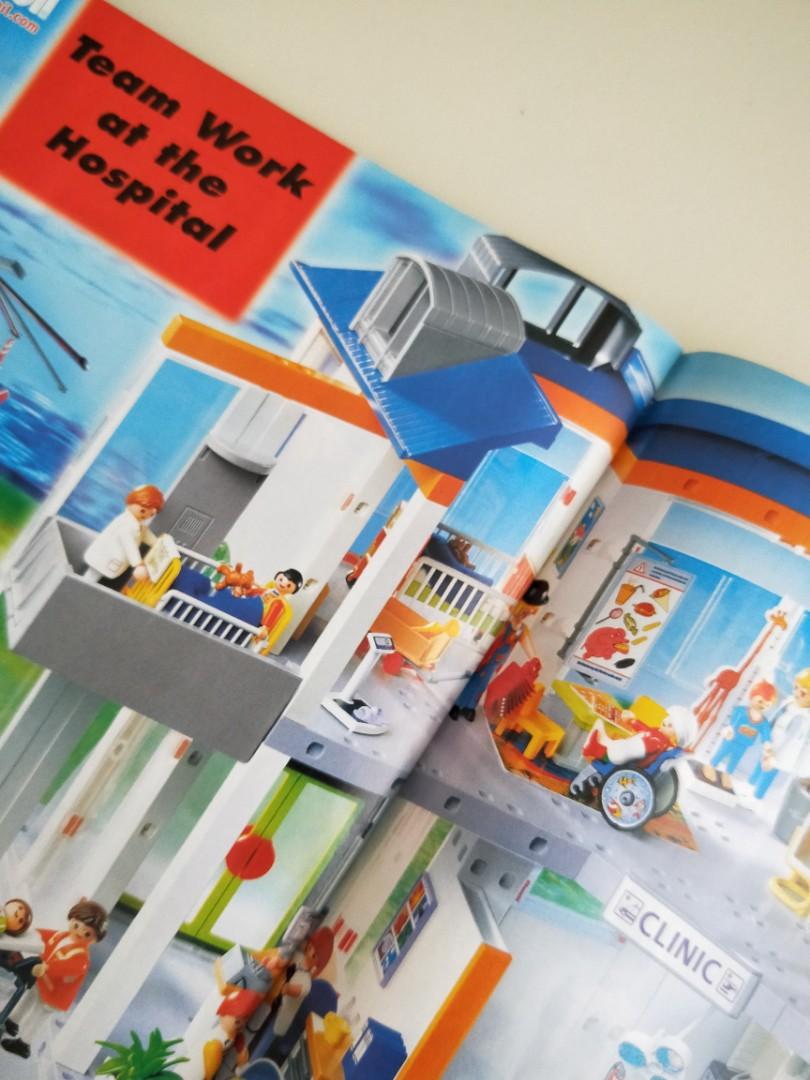 Playmobil 2012 catalogue, Hobbies & Toys, Toys & Games on Carousell