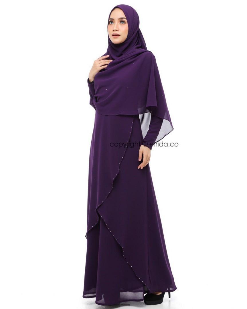 Jubah Female  PO MELISSA JUBAH  KHIMAR Women  s Fashion Muslimah 