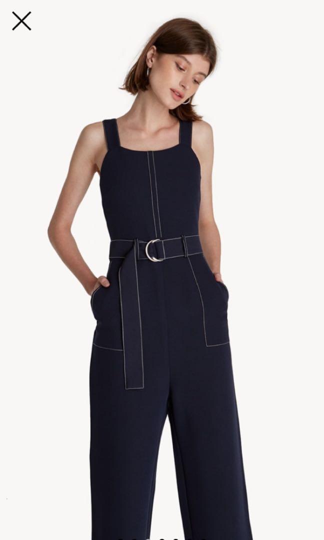Patchwork jumpsuit womens clearance