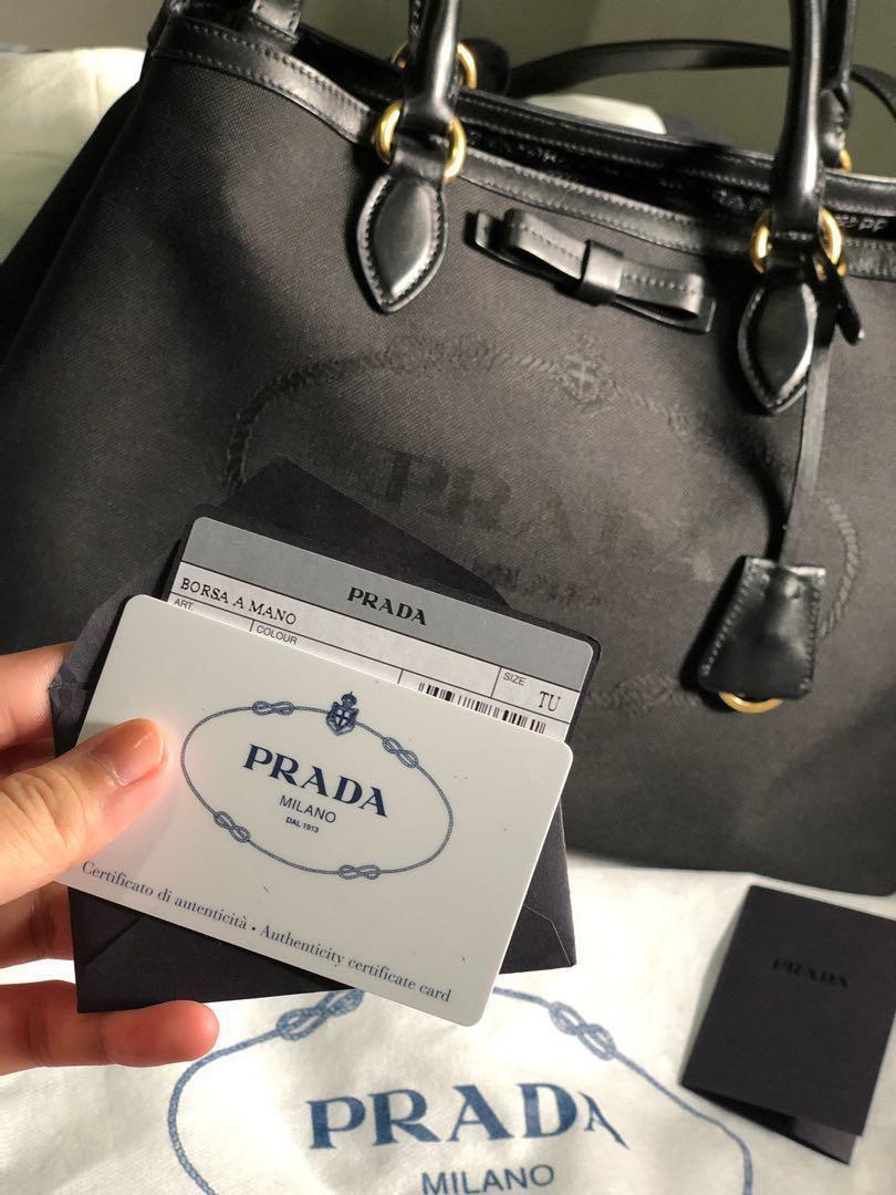 Pradahow to know if you're prada is LEGIT, Luxury, Bags & Wallets on