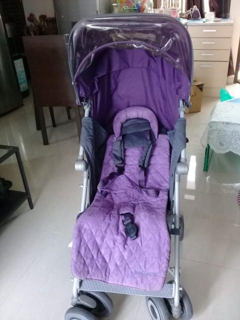 maclaren pop stroller