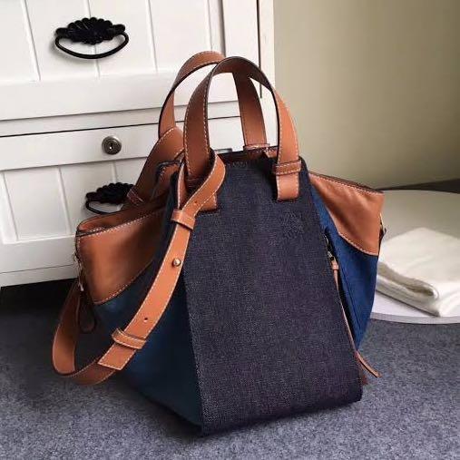 loewe denim hammock bag Off 60% - www 
