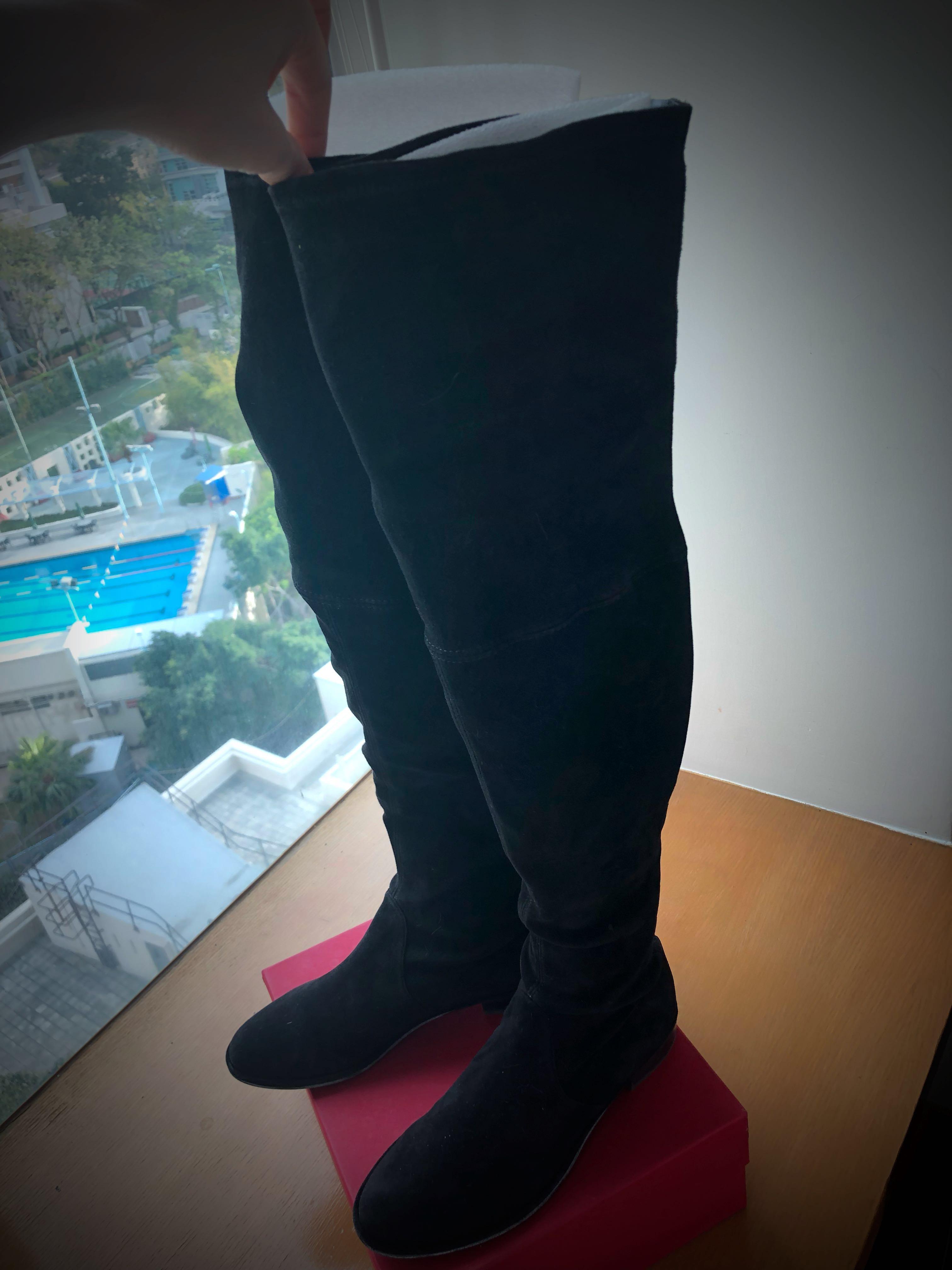 stuart weitzman lowland boot sale