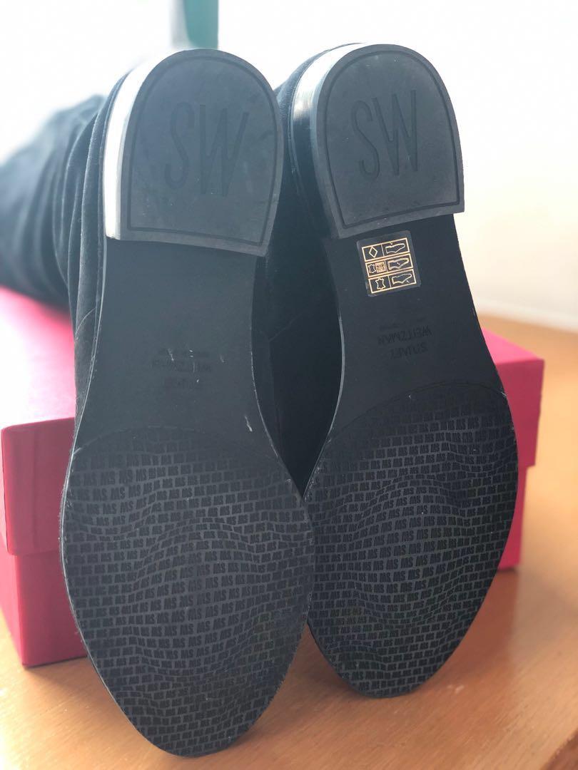 stuart weitzman lowland boot sale
