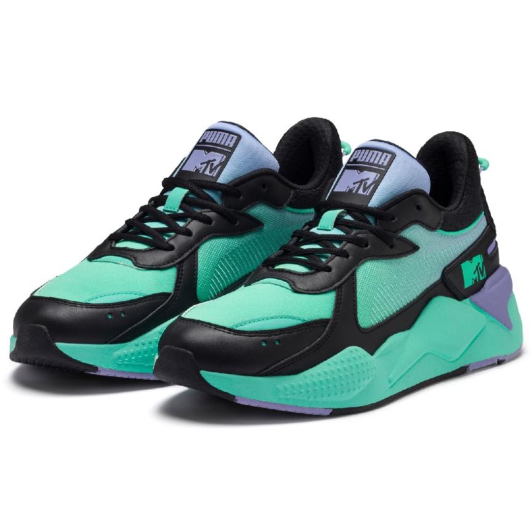 MGAG101 Puma RS X Tracks MTV Pastel 2 Sweet Lavender Authentic Original