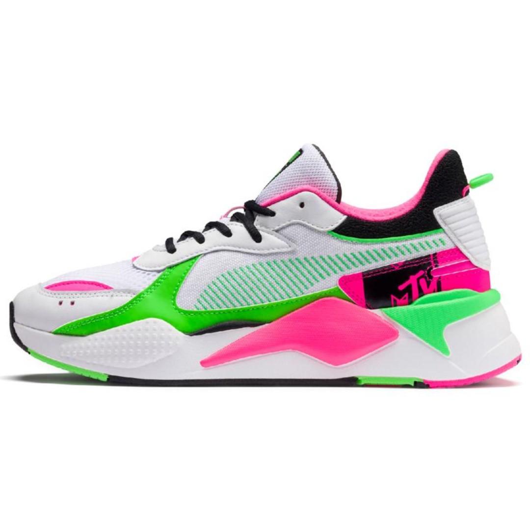 Puma rs x top toys mtv