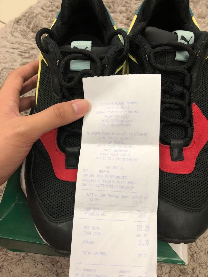 Jd sports store puma thunder spectra