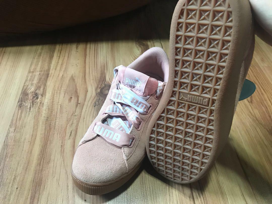 Puma vikky platform ribbon sneakers outlet