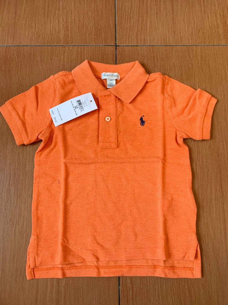 ralph lauren baby boy polo shirt