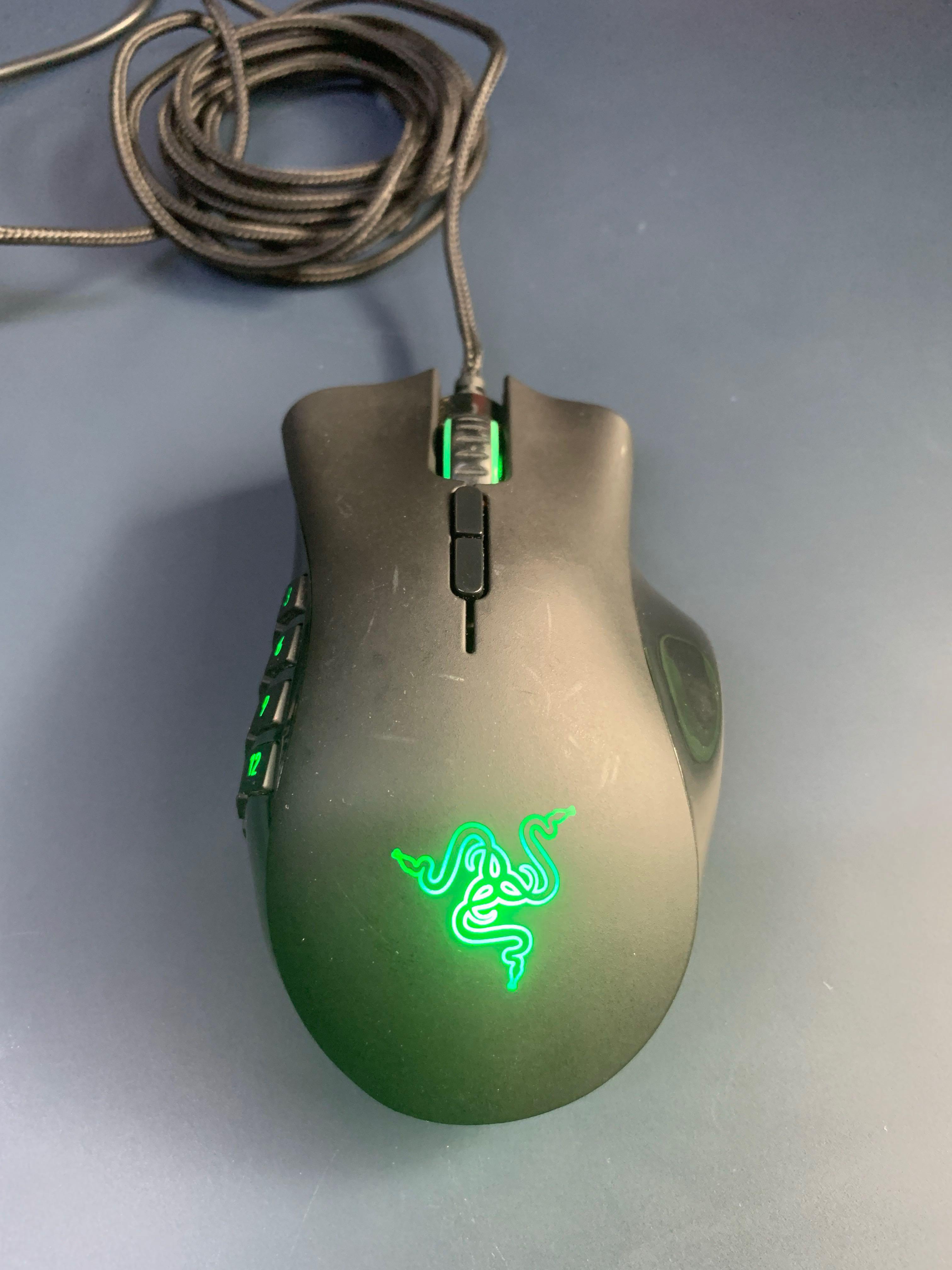 Razer Naga 12 14 Molten Mouse Electronics Computer Parts Accessories On Carousell