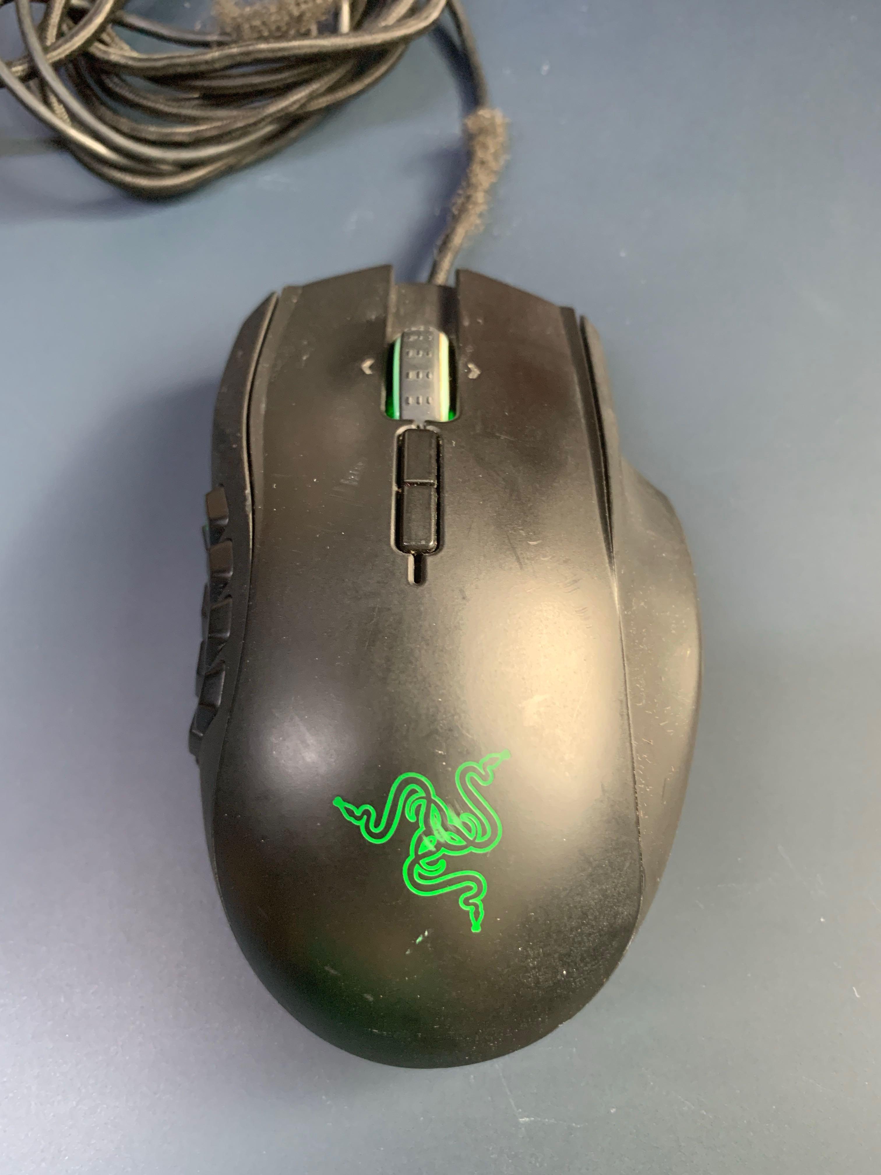 Razer Naga 12 14 Molten Mouse Electronics Computer Parts Accessories On Carousell