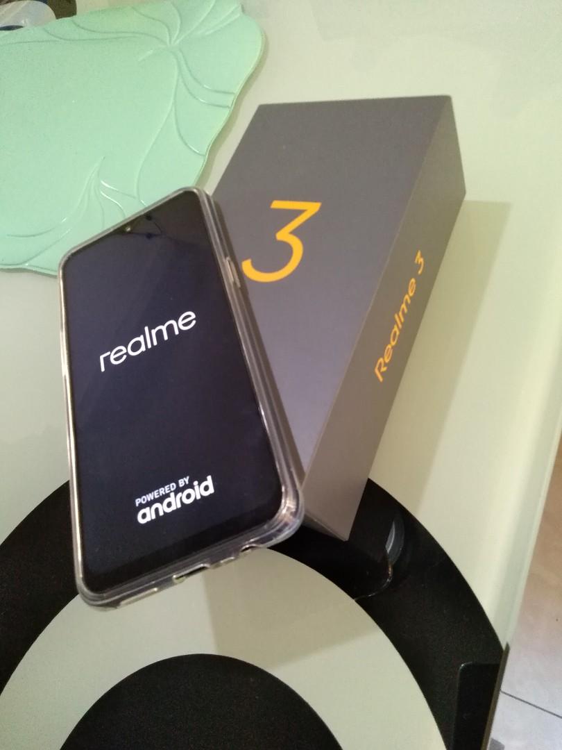 Realme 3 3 32 Dynamic Black On Carousell