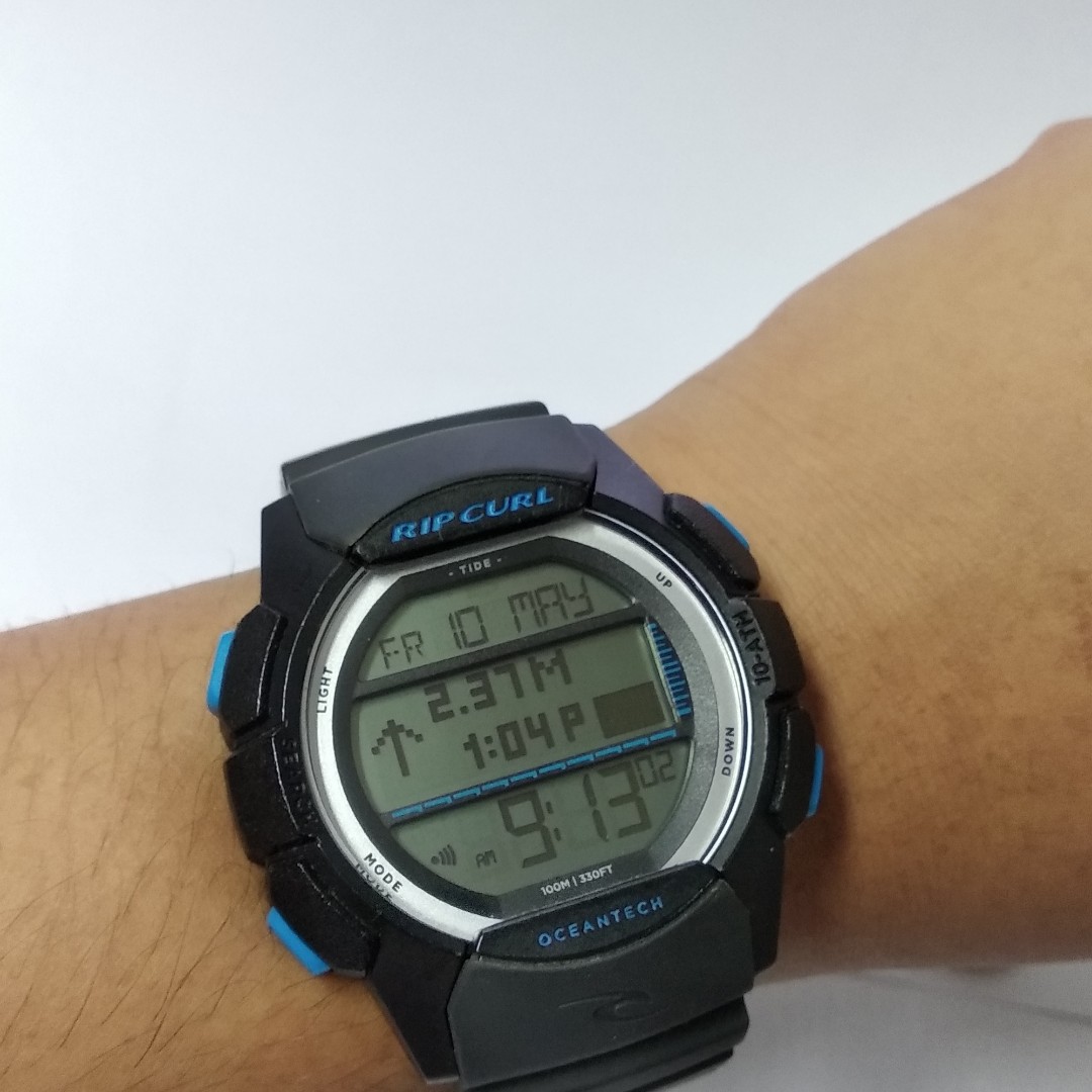 rip curl drifter tide watch