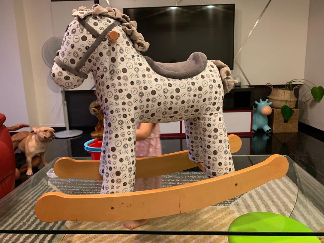 Dylan and boo rocking horse top