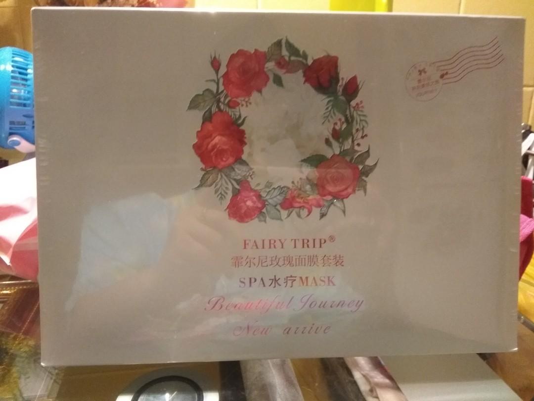 Rose Spa Face Mask Health Beauty Face Skin Care On Carousell