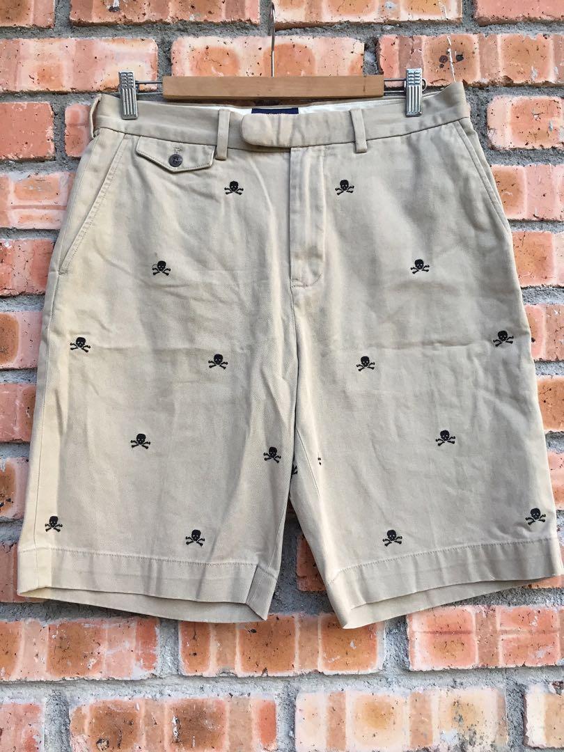 Ralph lauren skull shorts 2025