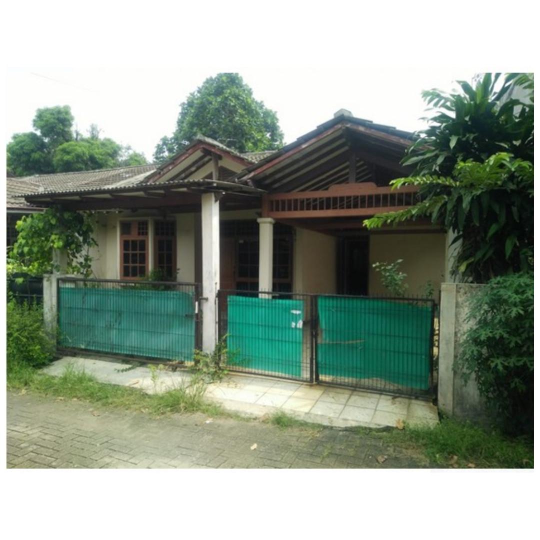 Rumah 2 Lt Tanah Luas Di Lingkungan Yang Nyaman Pamulang Estate