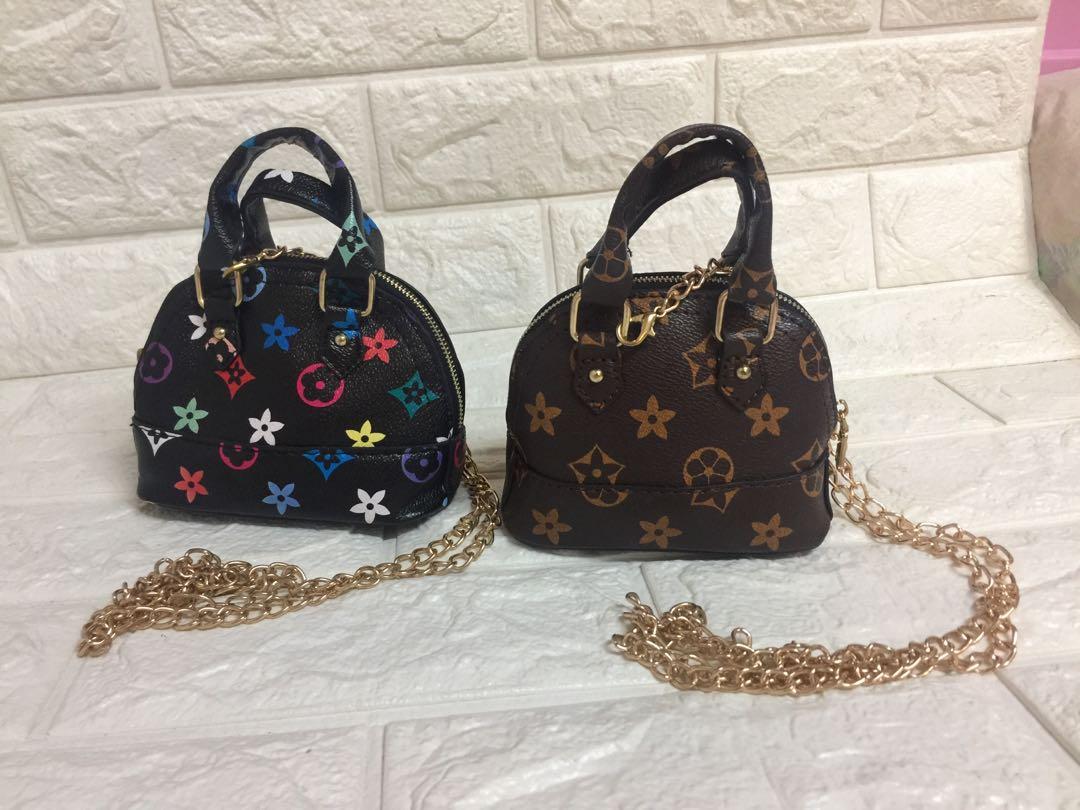 Sale! Brand new LV louis vuitton micro sling bag for toddler., Babies & Kids,  Bathing & Changing, Other Baby Bathing & Changing Needs on Carousell