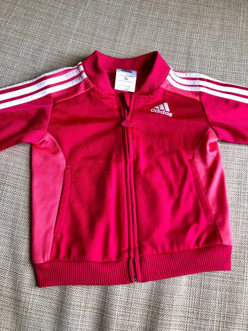 Girls adidas hotsell tracksuit sale