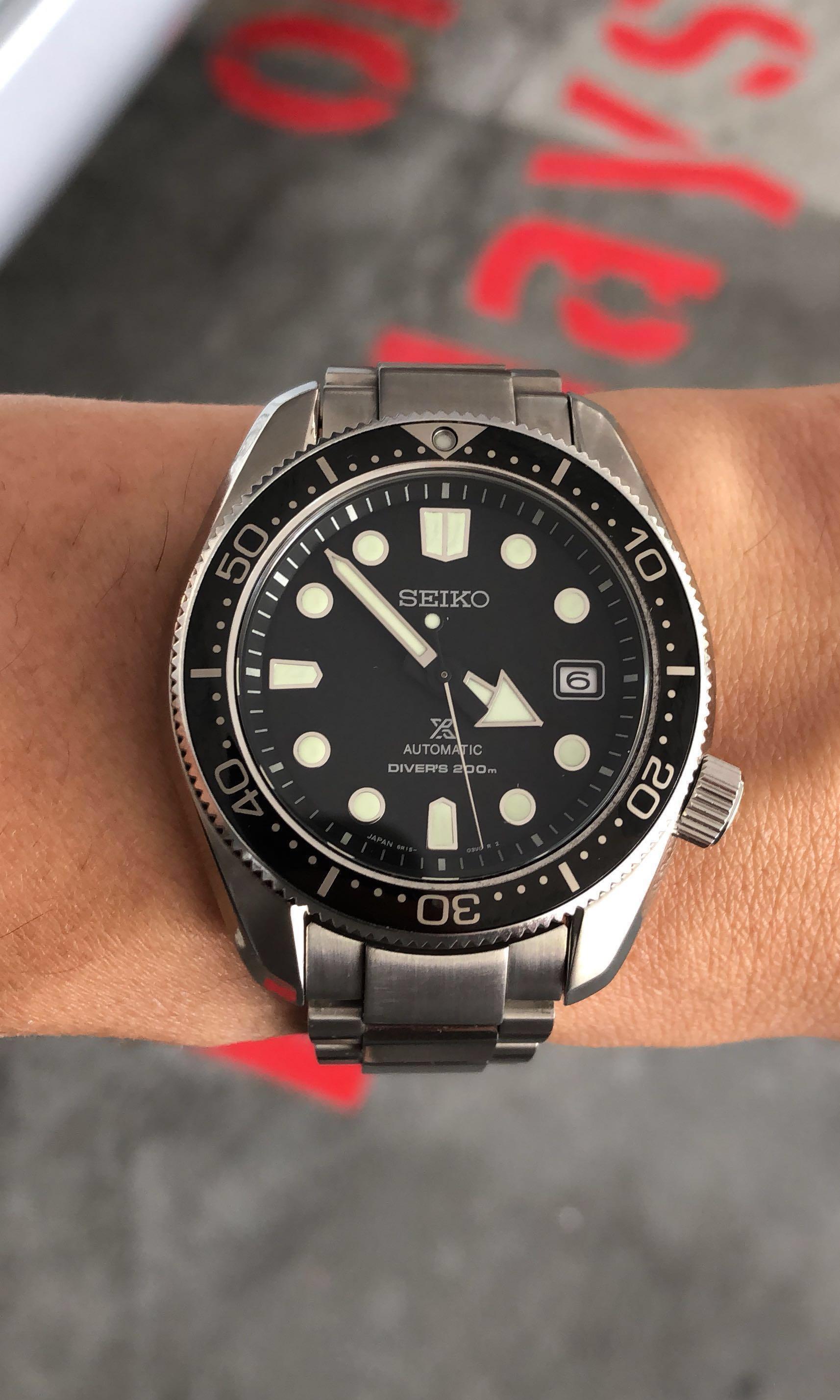 Seiko MM200 SBDC061 Japan Men s Fashion Watches Accessories