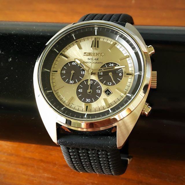Seiko SSC569 Recraft Series, Mobile Phones & Gadgets, Wearables & Smart  Watches on Carousell