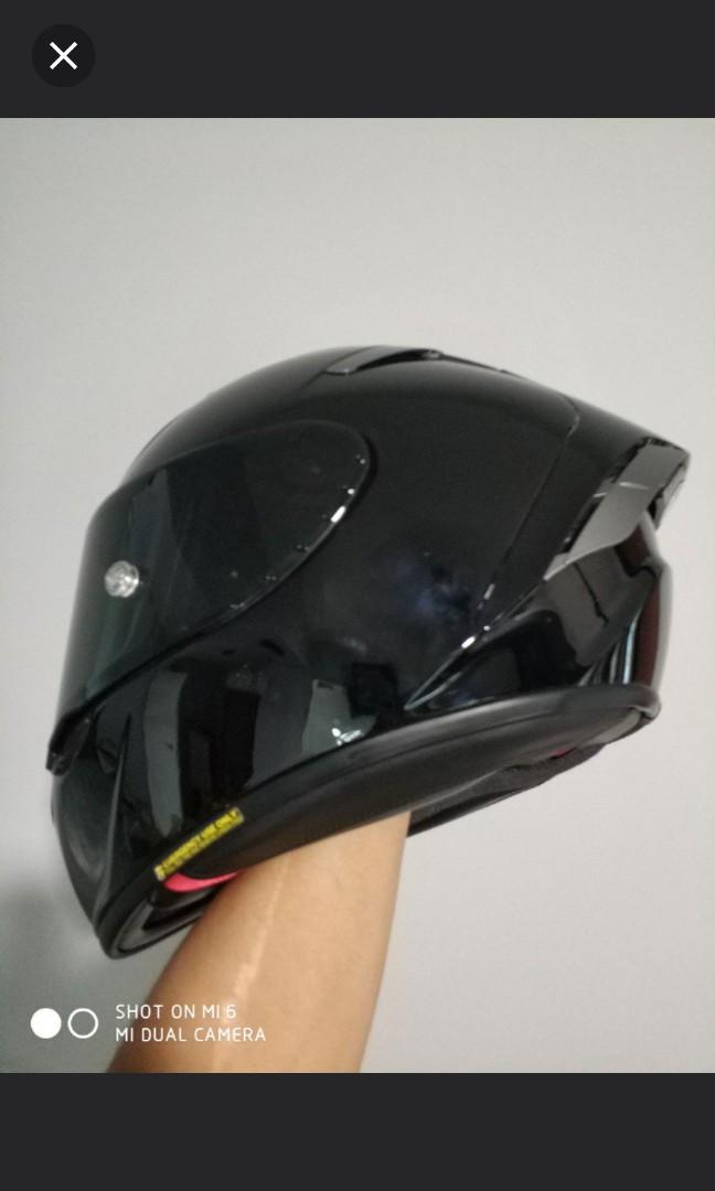 Shoei X14 Helmet Motorcycles Motorcycle Apparel On Carousell
