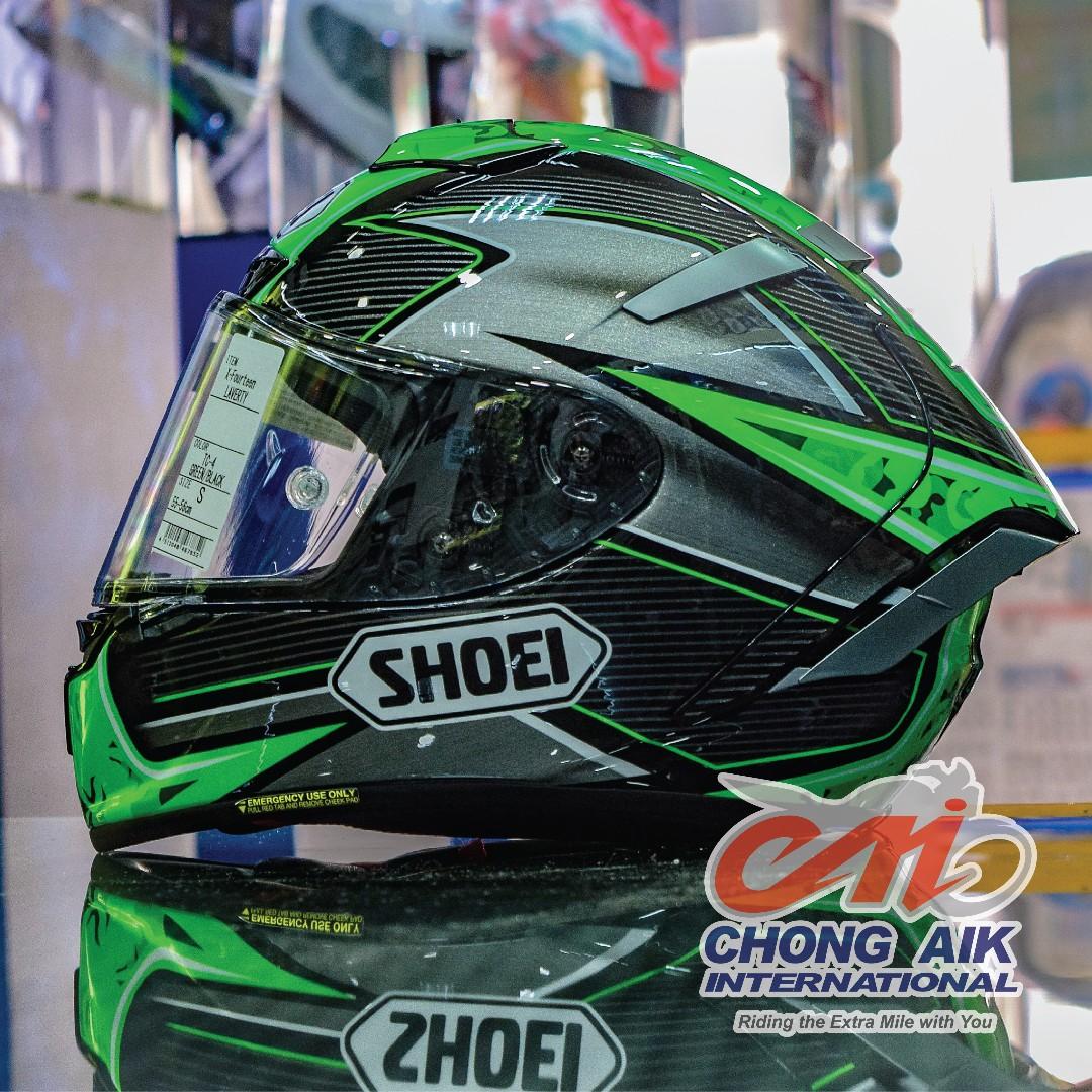 Shoei x14 laverty 2025