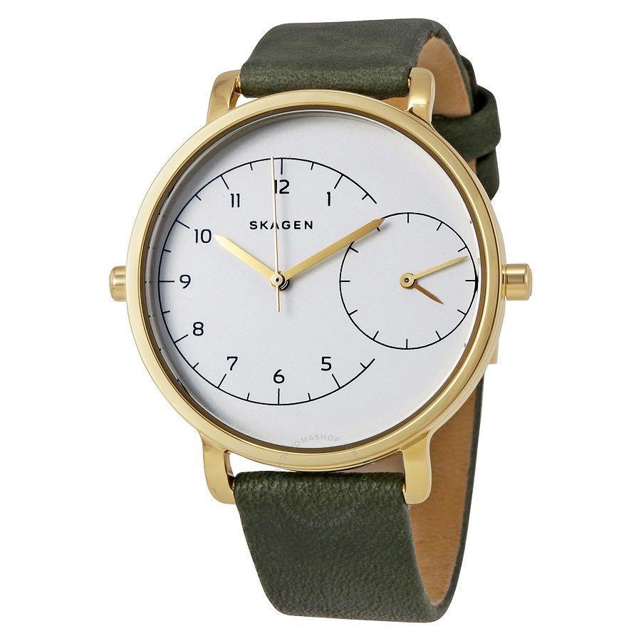 SKAGEN Hagen White Dial Ladies Dual Time Watch SKW2476 Women s Fashion Watches Accessories Watches on Carousell