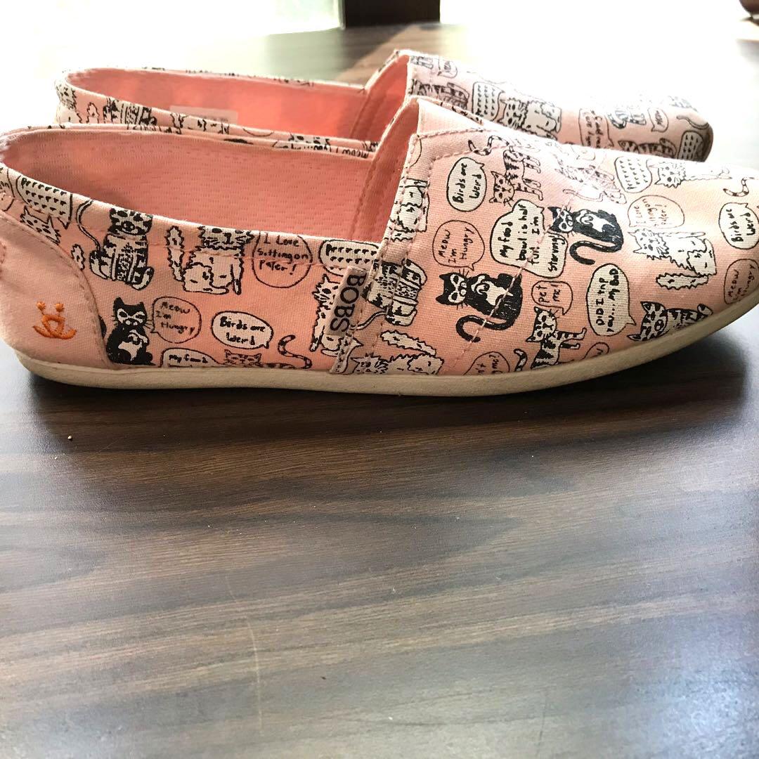 Bobs pink deals cat shoes