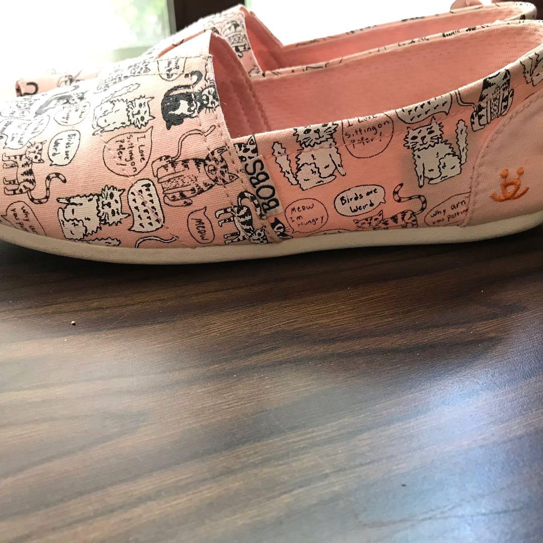 Bobs pink cat shoes sales