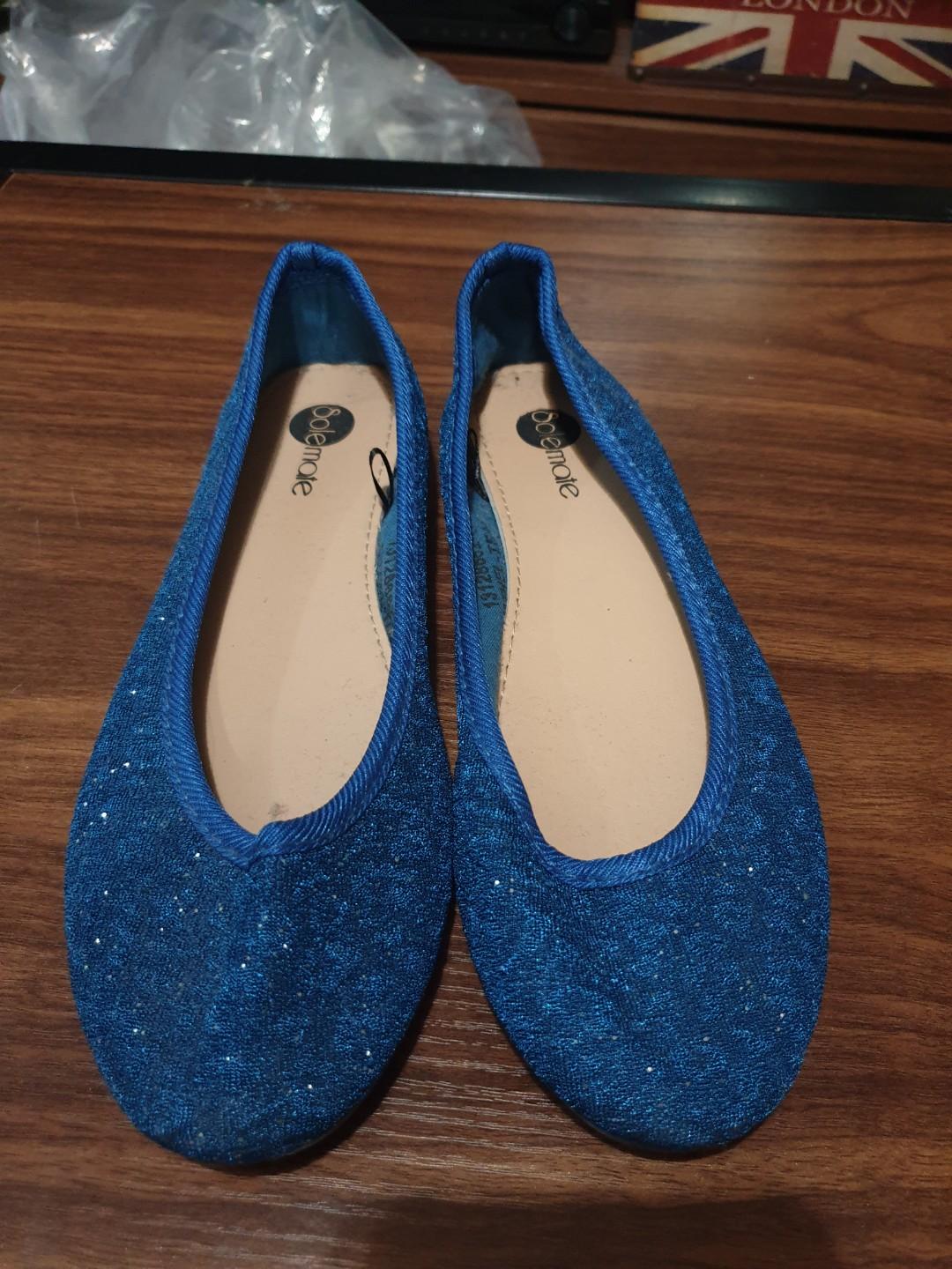 sm solemate ballet flats