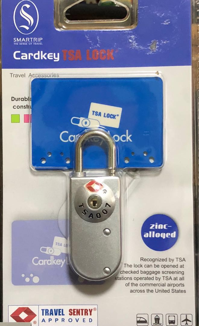 cardkey tsa lock