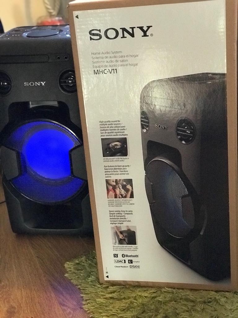 Sony Mhc V11 Speaker, Audio, Portable Audio Accessories on Carousell