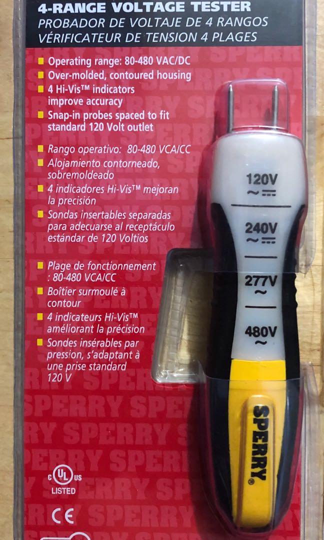 sperry voltage meter