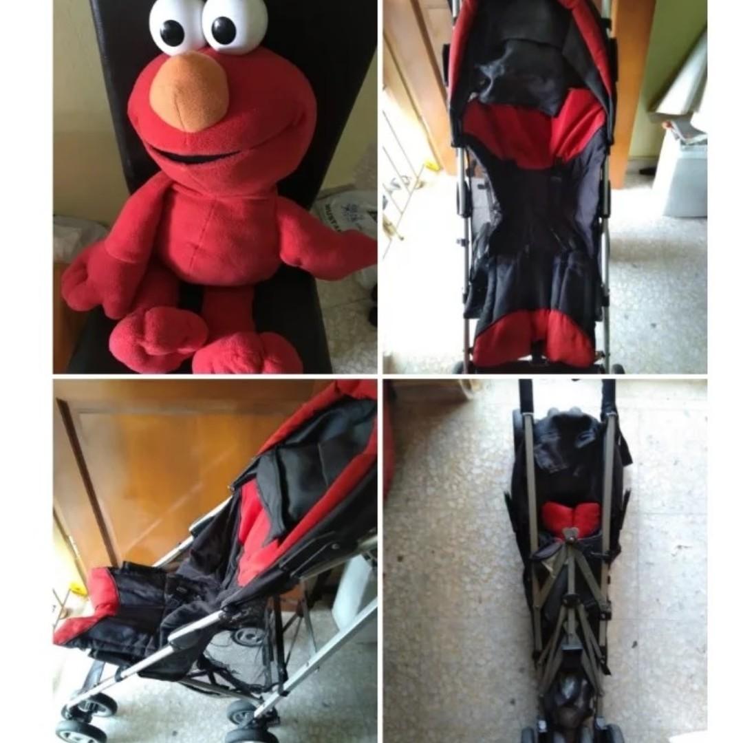 elmo umbrella stroller