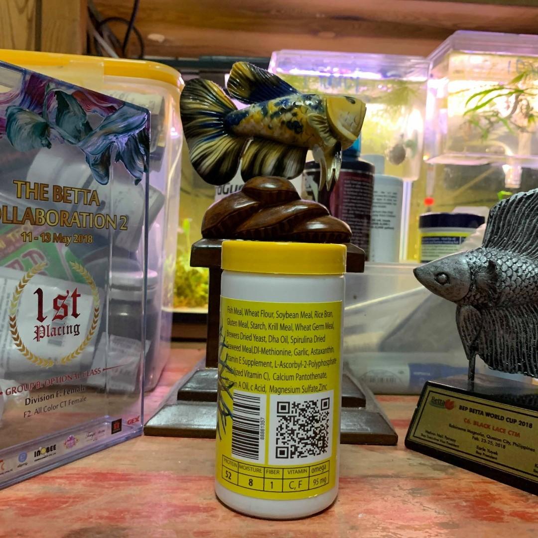 Suma betta food for scaling and fin thai fighting fish from thailand ...
