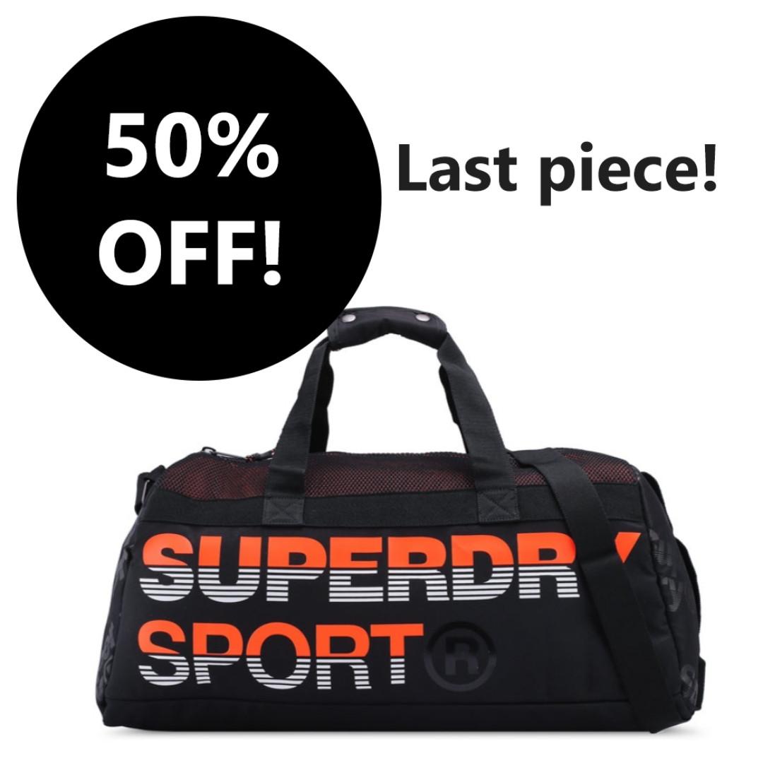 superdry duffle bag