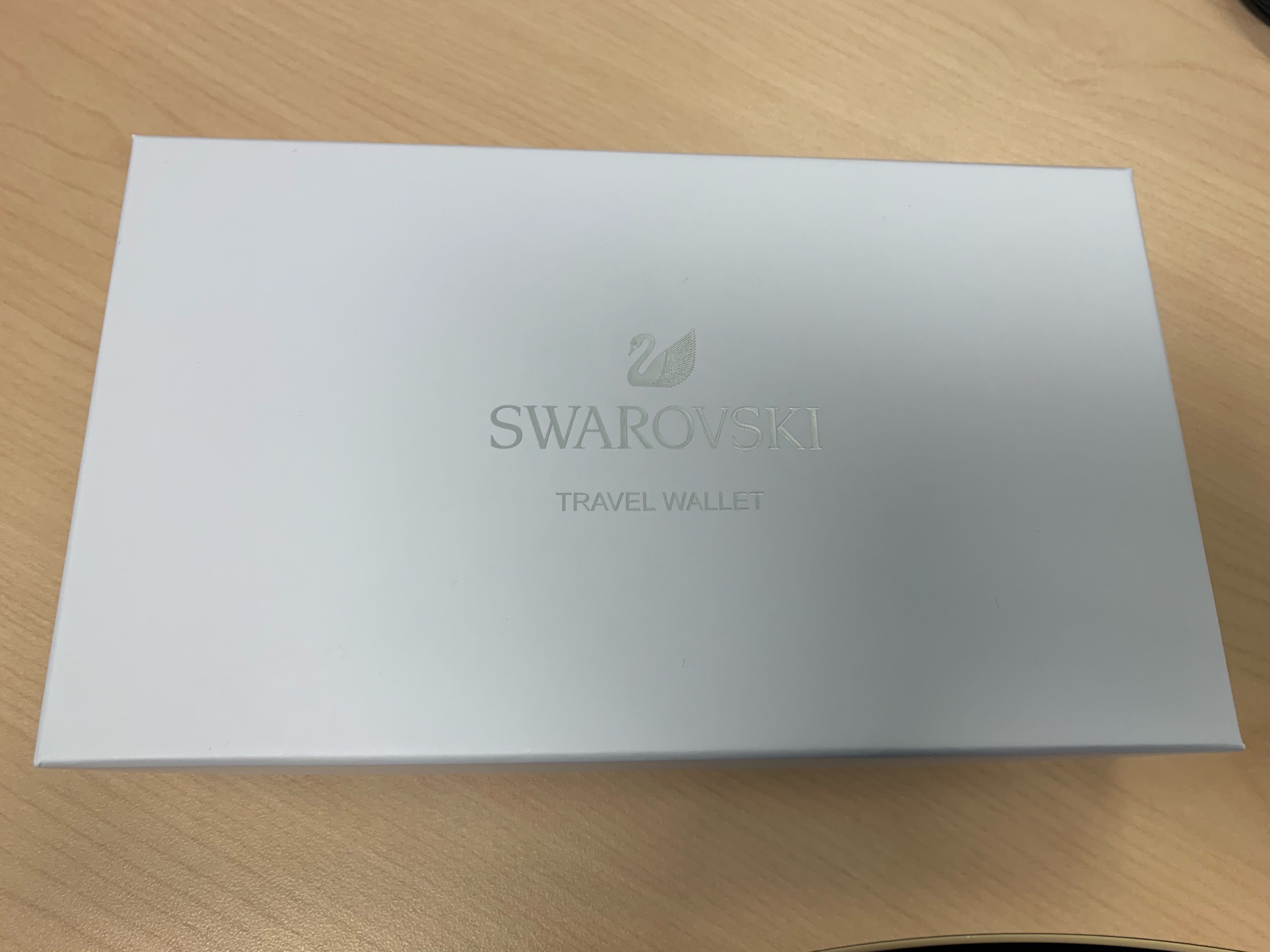 Swarovski Travel Wallet, Women's Fashion, Bags & Wallets, Purses